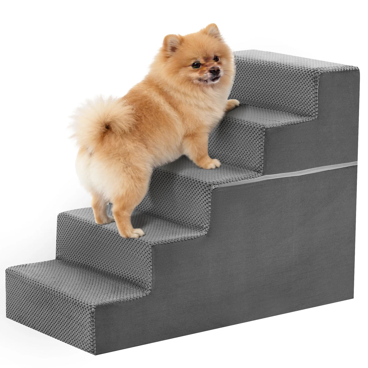 Foam Pet Stair Ramp Indoor Nonslip Steps For Small Dogs
