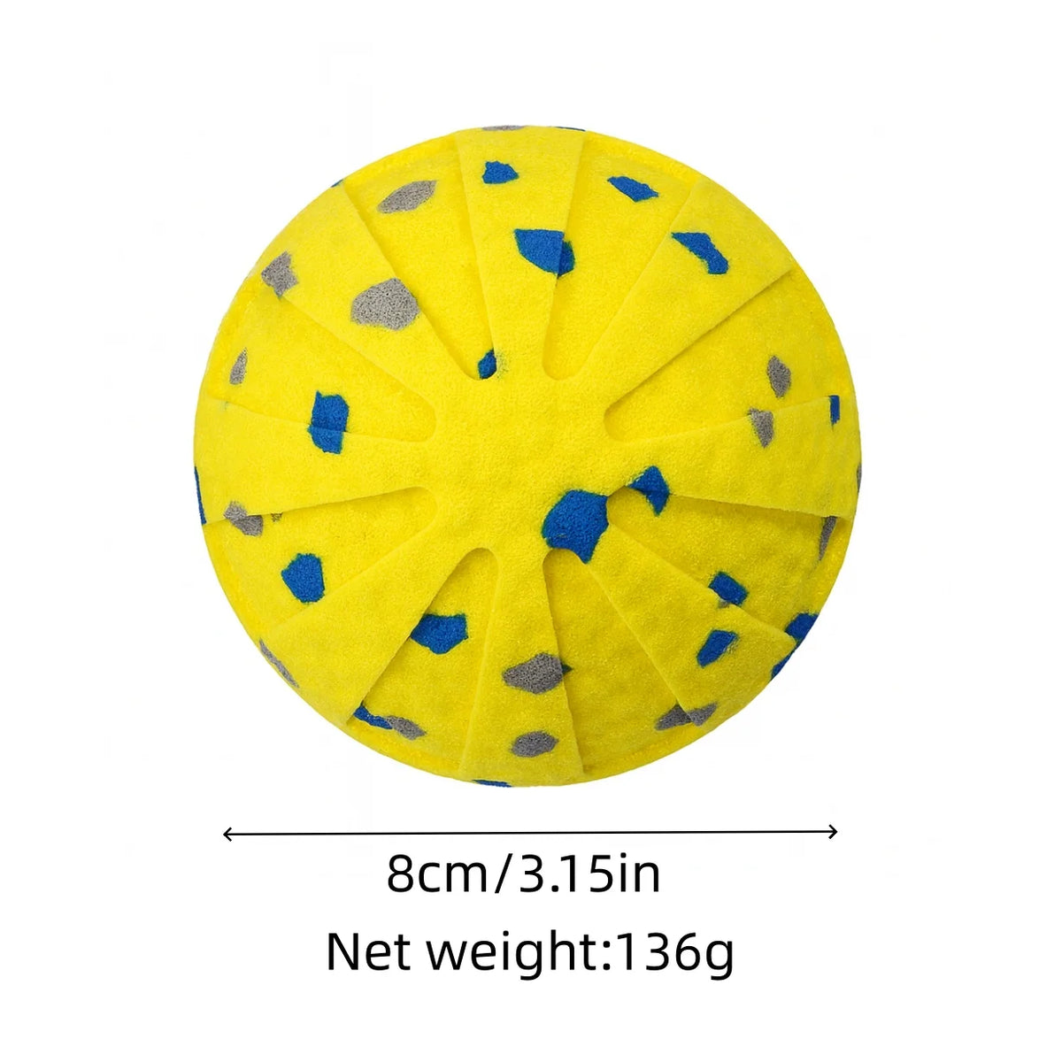 BOOTEELY Pet Smart Interactive Ball Bouncing Ball For Dogs Electric Automatic Vibrating Popcorn Gravity Jumping Wear Resistant Foam Ball