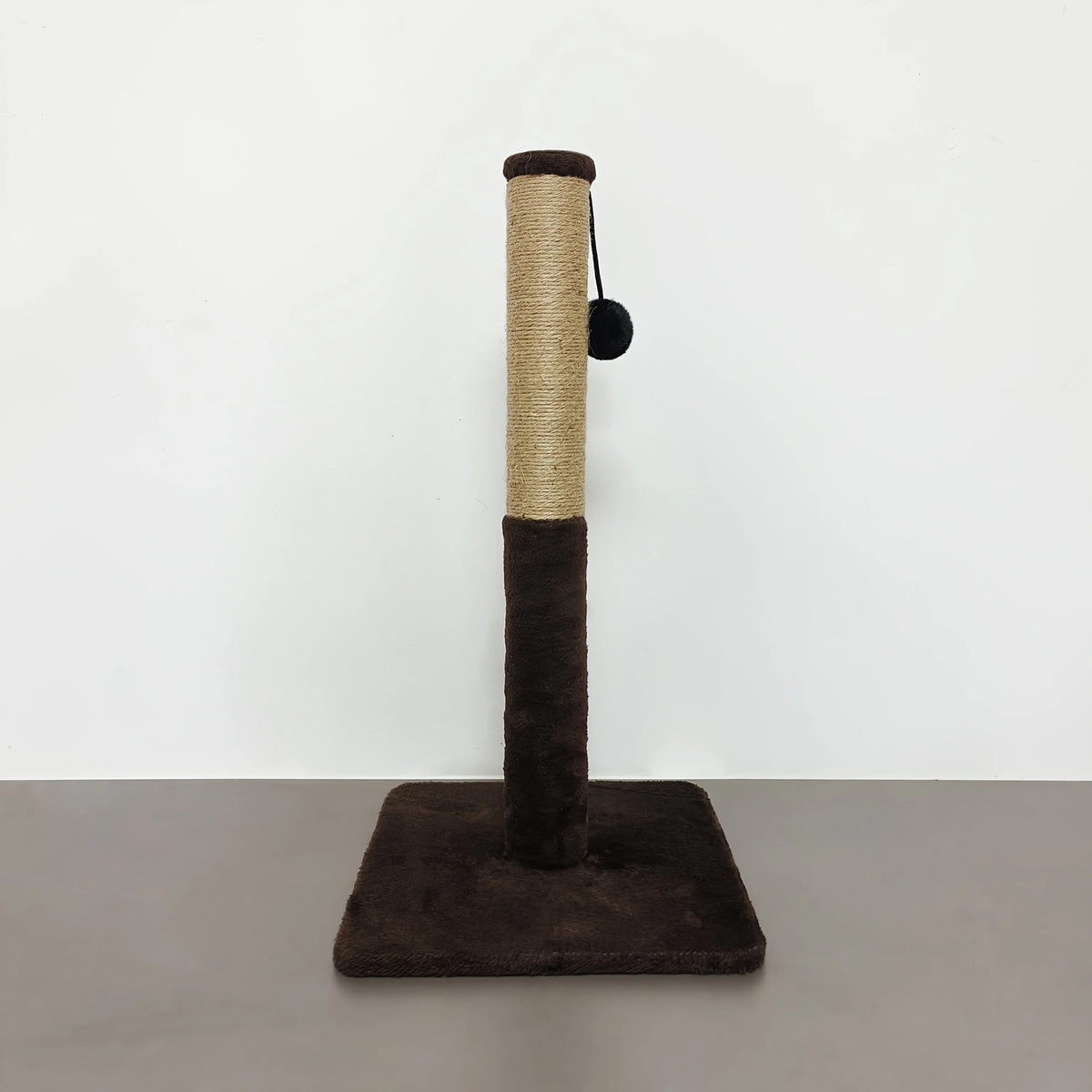 Vertical Sisal Cat Scratcher, Wear-resistant & Scratch-resistant, Lint-free, Detachable Minimalist Cat Scratching Post