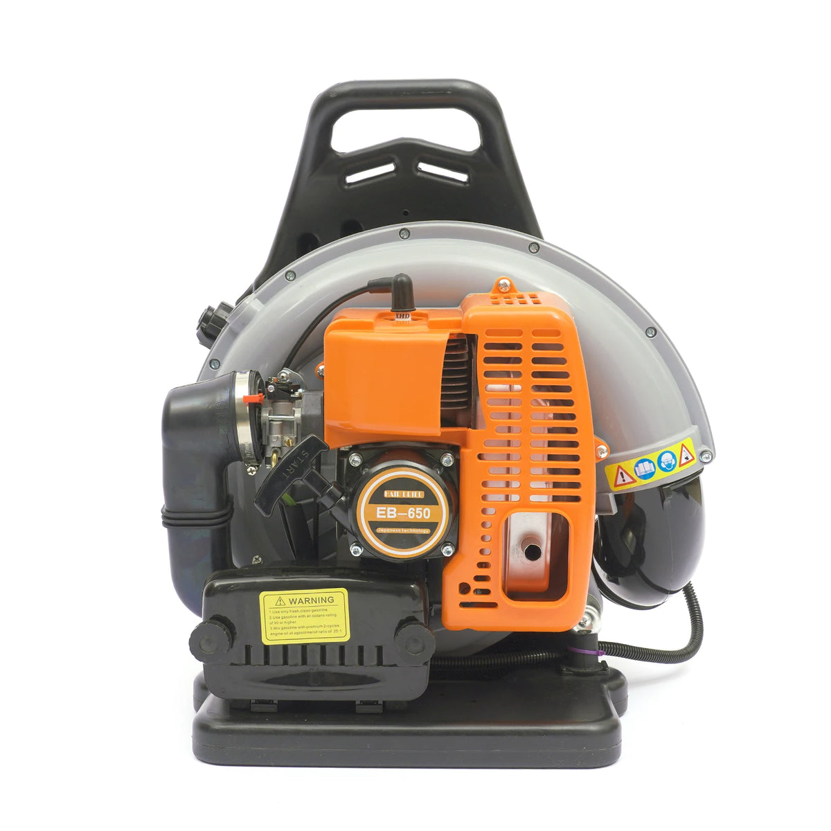 Gasoline-Powered Backpack Leaf Blower Air-Cooled System Ideal for Road Sweeping Leaf and Snow Removal Out of stock in Europe