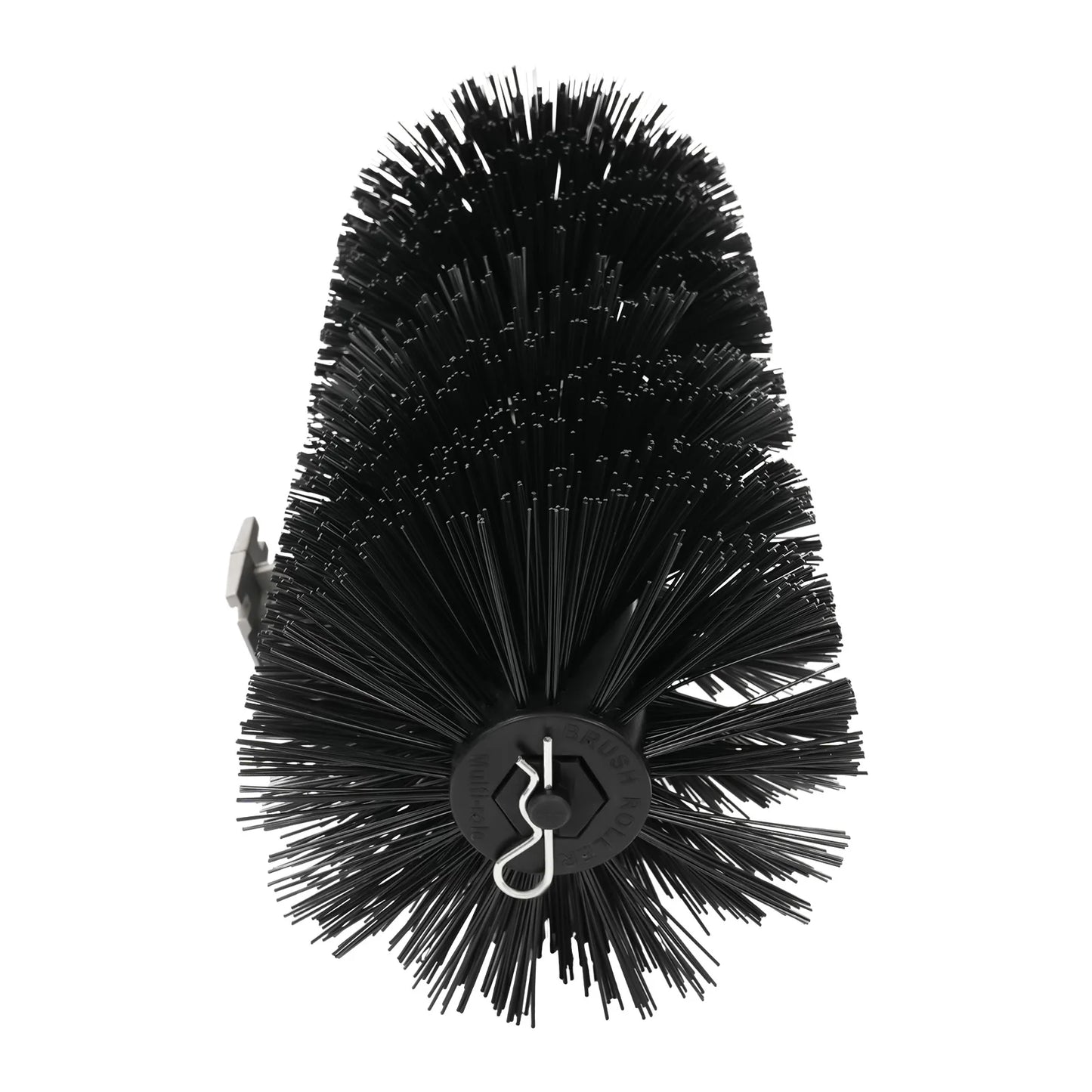 Lawn Mower Broom Head Sweeper, Rolling Brush Head, Grass Brush Snow Blower Attachment for Sweeping Snow in Gardens