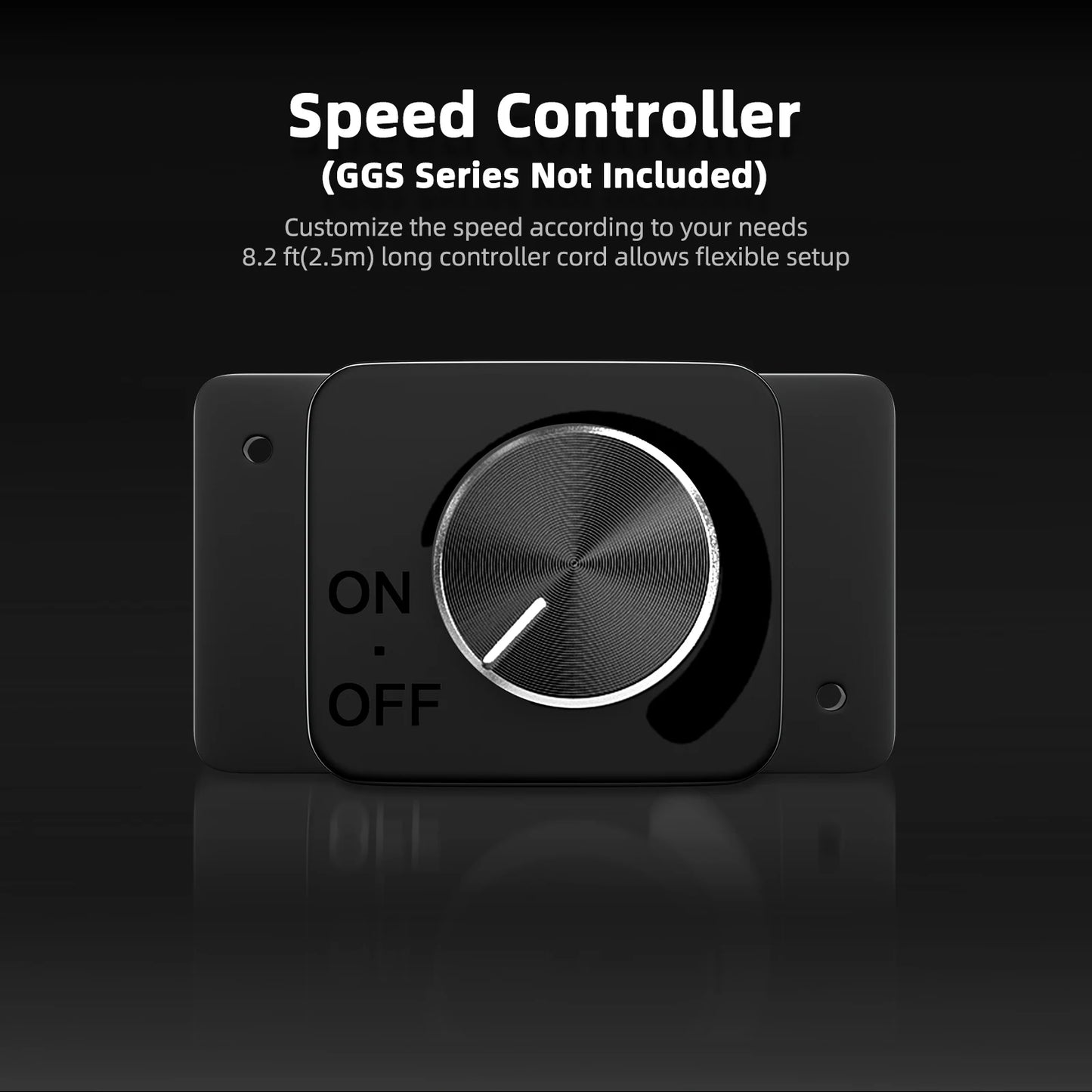 Spider Farmer 4'/6' Inline Fan With Speed Controller, RJ12 Port for Grow Tent Ventilation GGS Controller Compatible