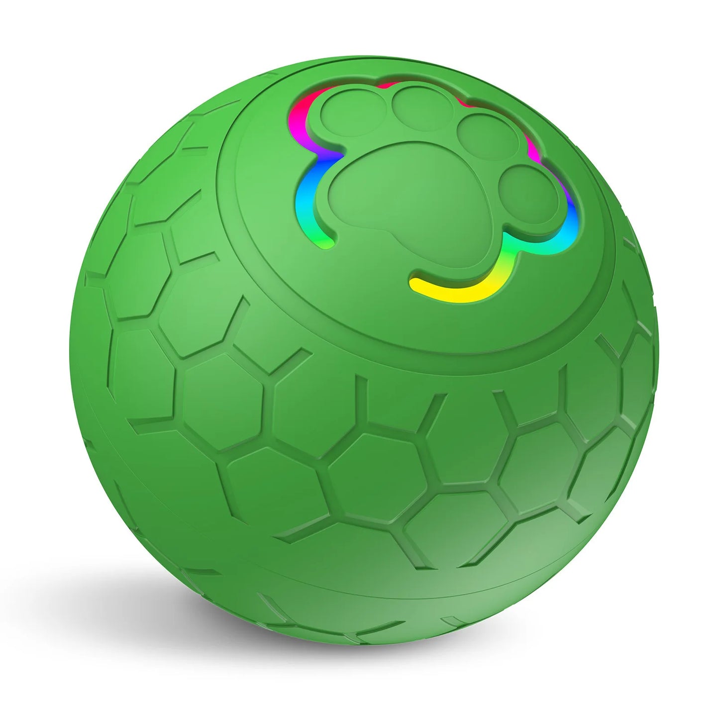 Smart Electronic Dog Toy Ball With Automatic Rolling RGB Lights