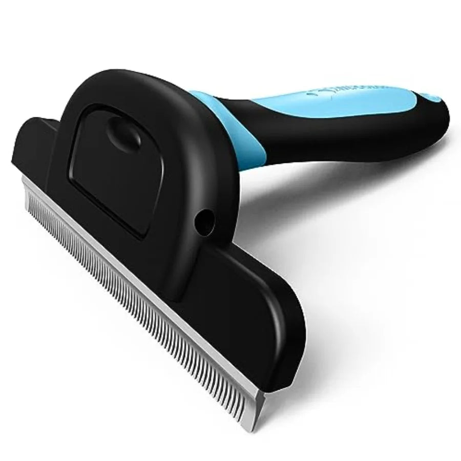 Pet Grooming Brush Deshedding Tool For Dogs Cats Stainless Steel