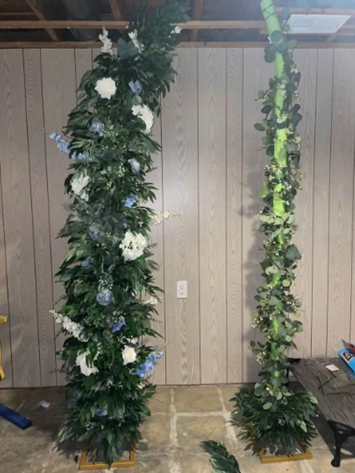 1/3/4/5/6/7/8/9pcs 180cm Eucalyptus Vine Decoration, Made Of Nylon Material, Suitable For Birthday Party, Room, Yard, Living Room, Baptism, Background Decoration, Home Decor, Artificial Plant, Autumn Decoration, Room, Tableto