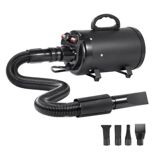 SucceBuy Professional Pet Dog Blow Dryer Adjustable Speed Grooming Tool