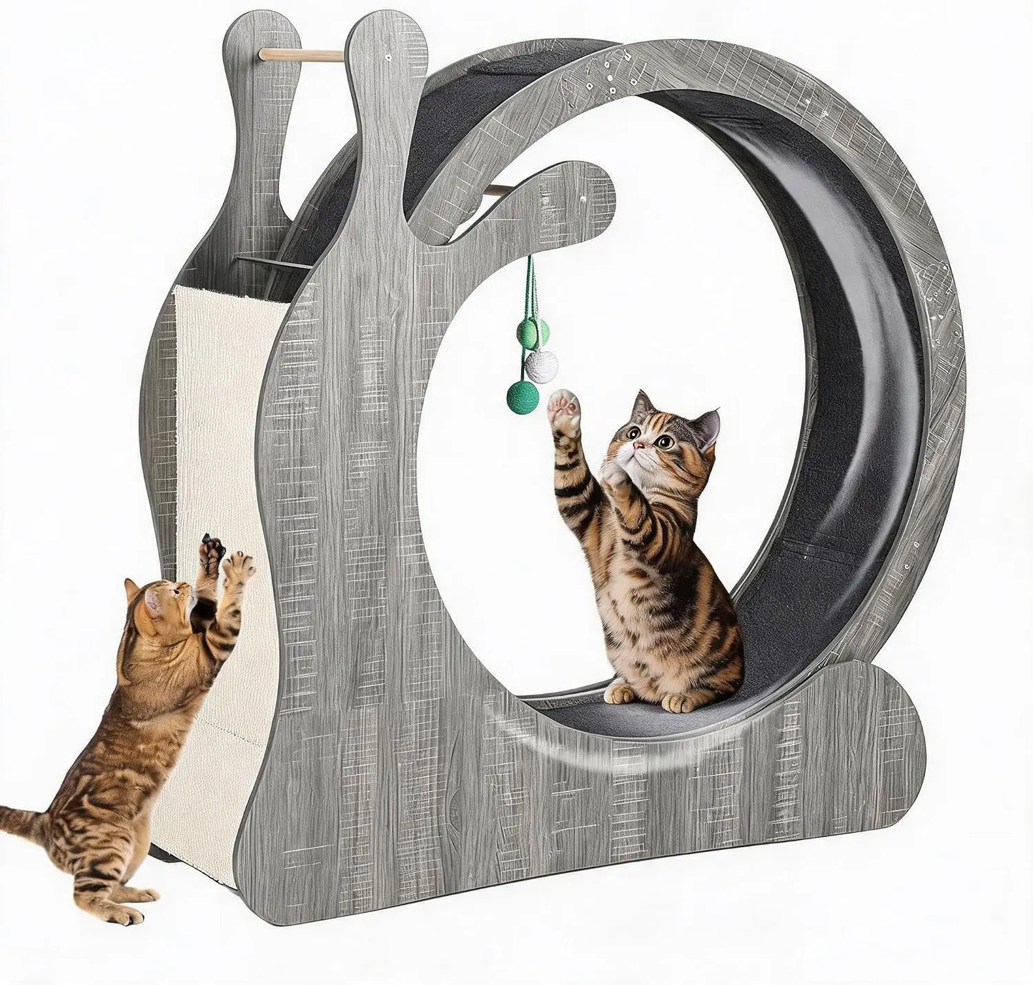6In1 Cat Treadmill Running Wheel And Climbing Frame