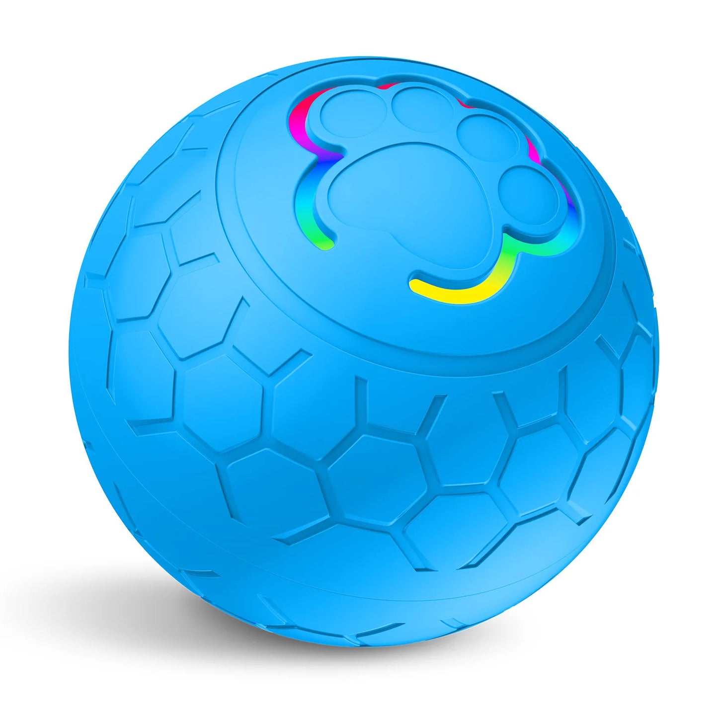 Smart Electronic Dog Toy Ball With Automatic Rolling RGB Lights