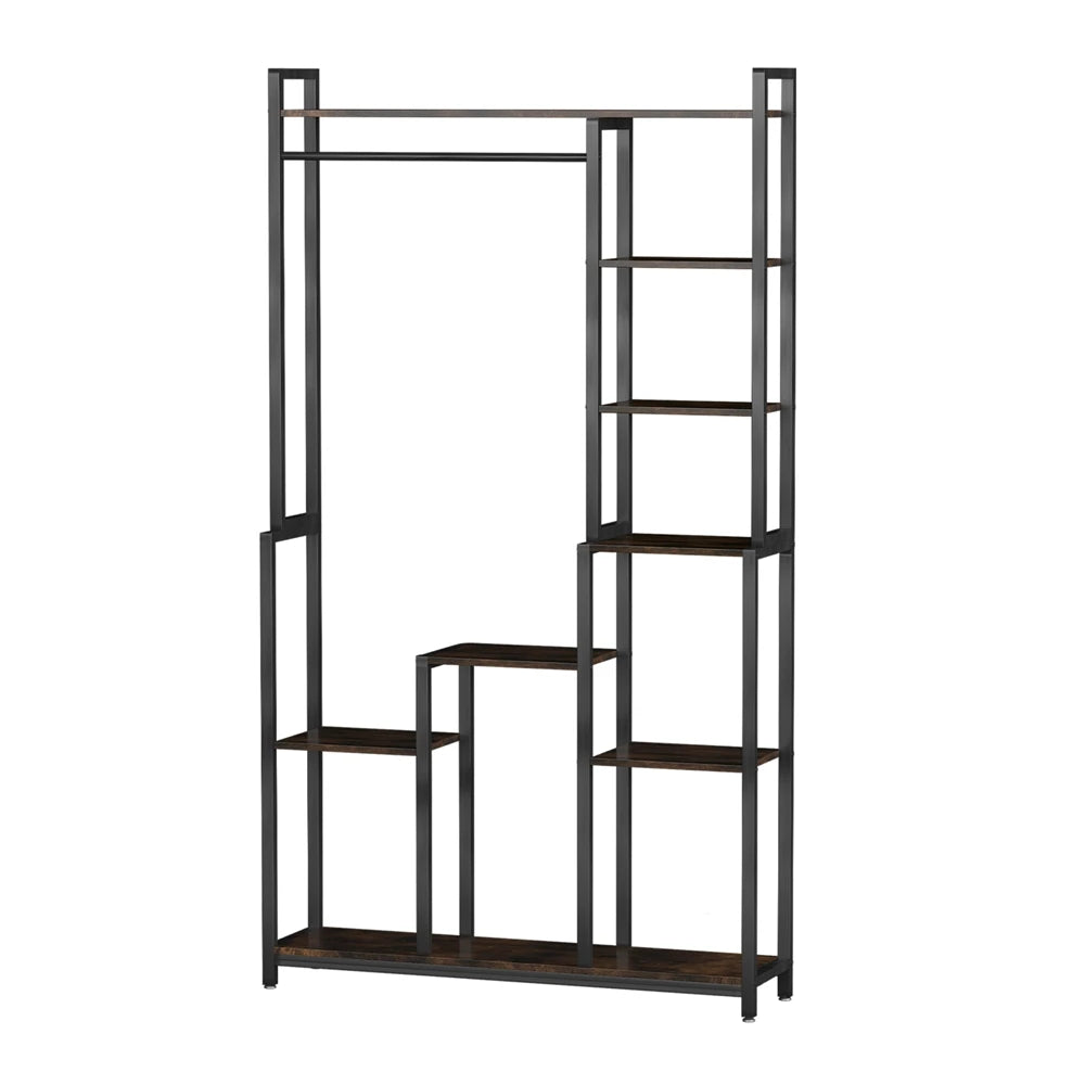 7 Tiered Tall Plant Stand Ladder Plant Rack Storage Shelf for Patio Garden Balcony