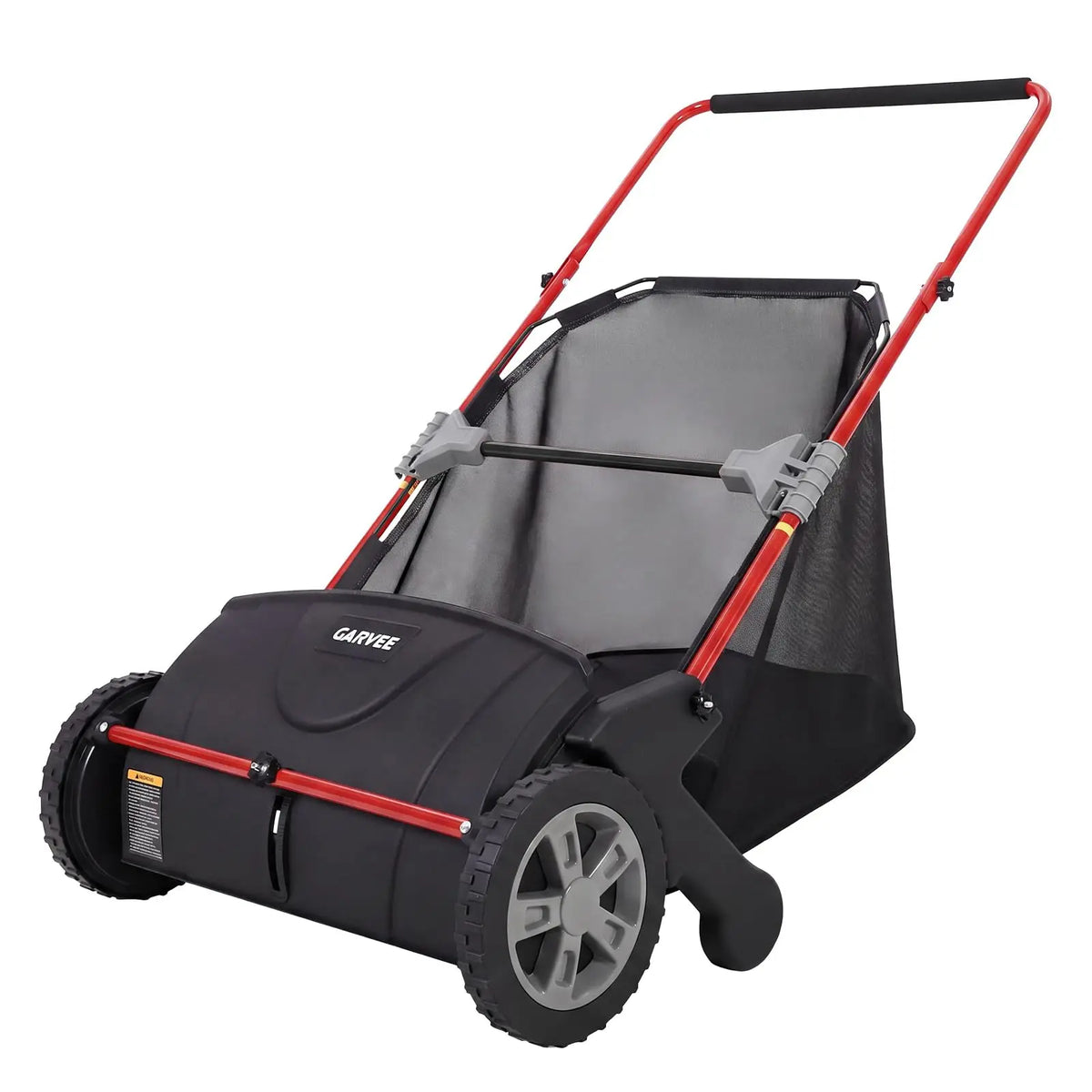 HiMISS Manual Lawn Sweeper For Yard Leaf And Grass Collection