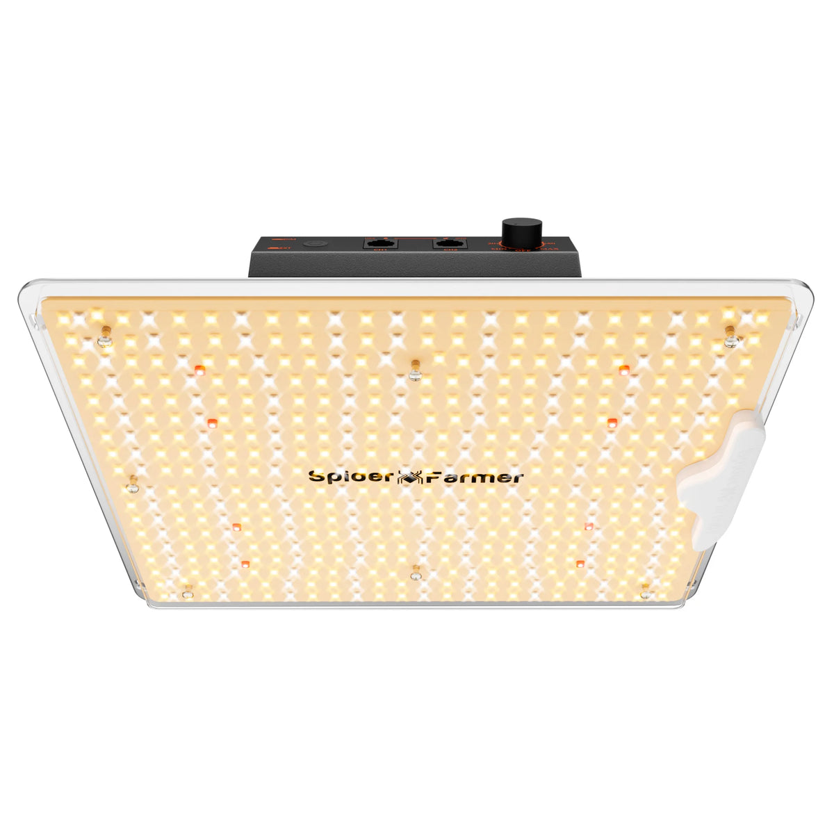 Spider Farmer Dimmable SF1000D LED Grow Light Full Spectrum 100W Lamp for Greenhouse Seedling Veg Flower Plants Seedling