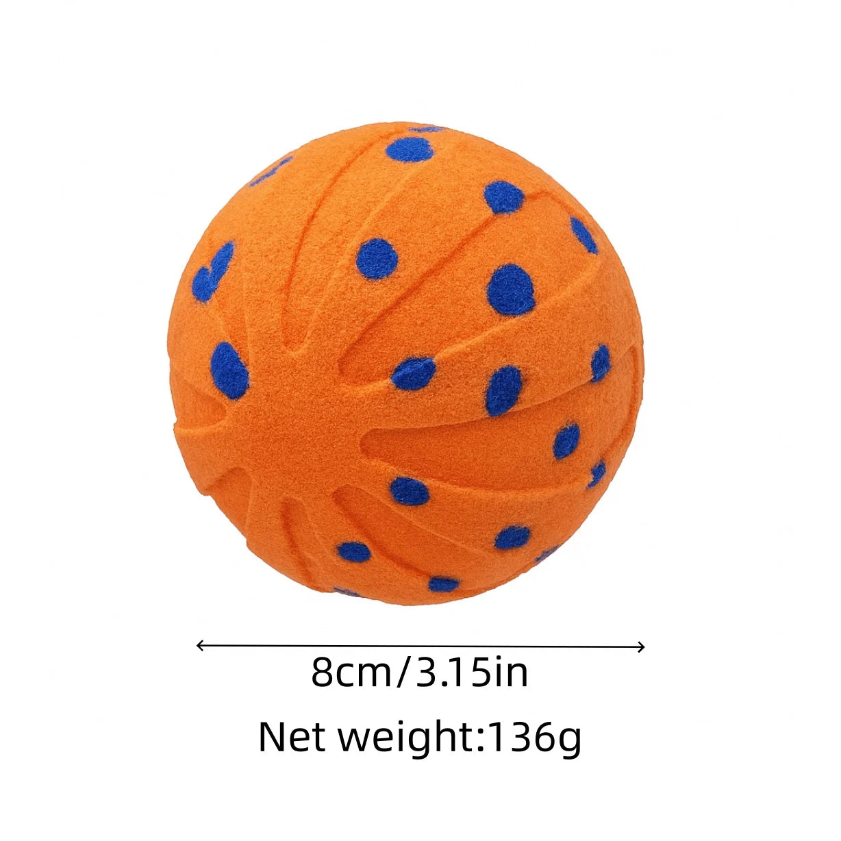 BOOTEELY Pet Smart Interactive Ball Bouncing Ball For Dogs Electric Automatic Vibrating Popcorn Gravity Jumping Wear Resistant Foam Ball
