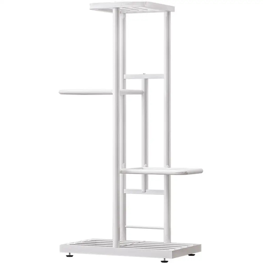 4 Tier Plant Stand Indoor, Tiered Flower Pot Holder Shelf Plants Display Shelving Unit For Living Room Garden Balcony Bedroom
