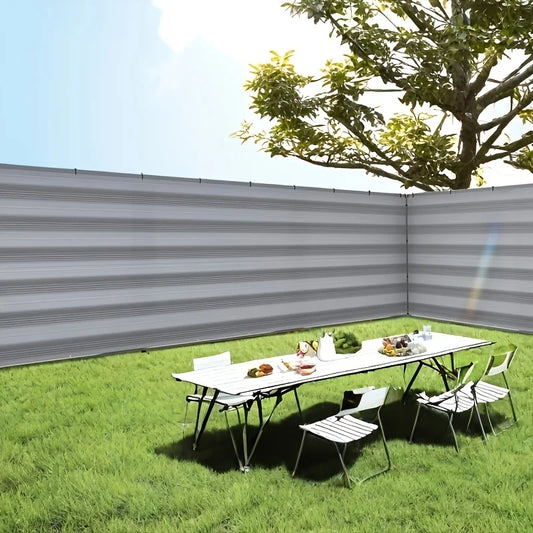 Outdoor Sun Shade Net, Sun Shade Net, Privacy Fence Screen, Tightly Woven Uv-Resistant Net with Copper Fasteners Reinforced at Corners, Suitable for Patios and Pergolas