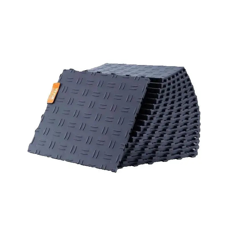 SucceBuy Garage Tiles Interlocking 12x12in 25 Pack Garage Floor Covering Non-Slip Double-Sided Texture Garage Flooring Tiles