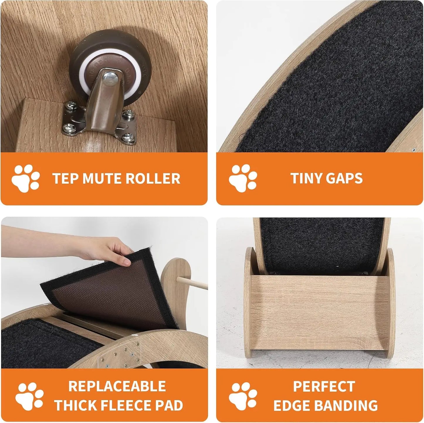 6In1 Cat Treadmill Running Wheel And Climbing Frame