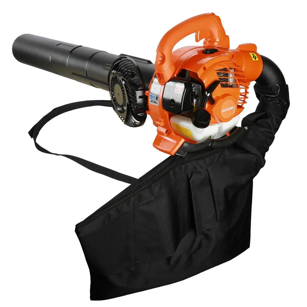 Gas Powered Leaf Blower 2-Stroke Handheld Leaf Blower Dual-Purpose Cleaner Air Blower Powerful Wind Snow Blower Gardening Tools