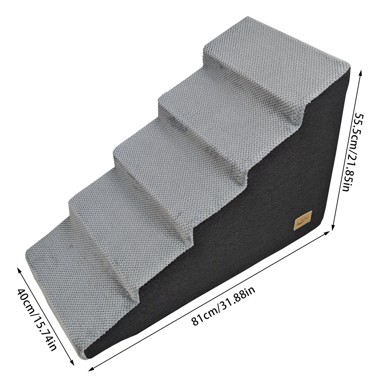 High Density Foam Pet Stairs Non Slip Washable Cover
