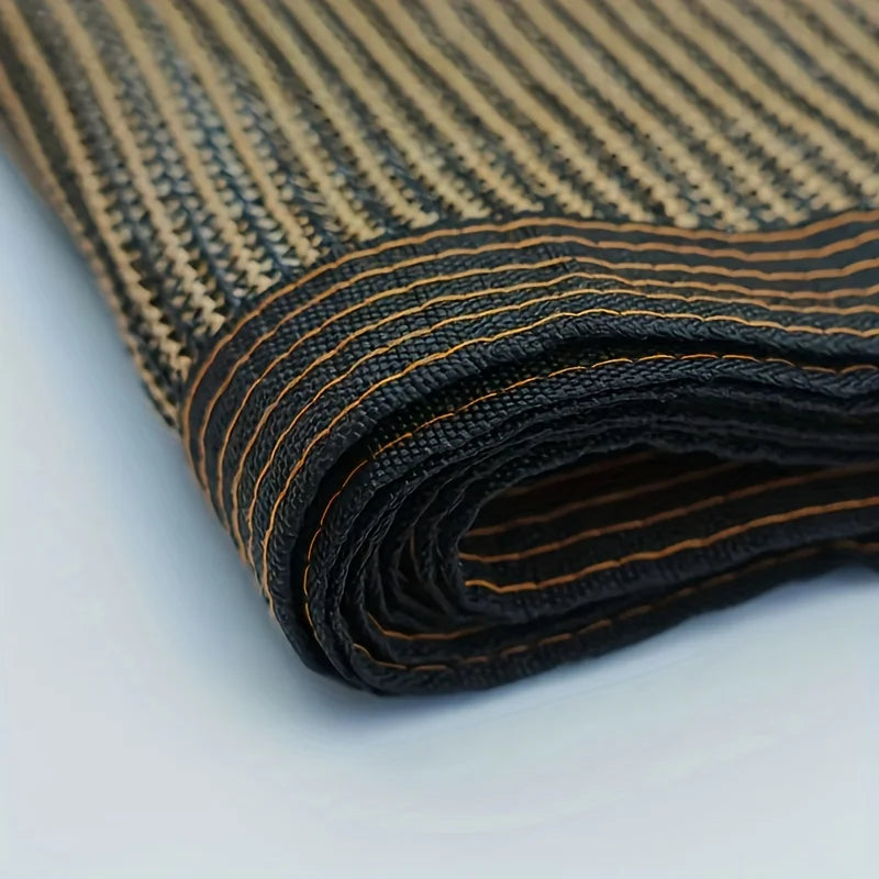 Shade Outdoor Patio Privacy Fence Screen, Outdoor Gap Shade Net with Copper Buttons, High-Density Breathable Woven Polyethylene Fabric, Uv Protection, Multiple Sizes Available for Gardens, Yards, Lawns, and Dog Houses