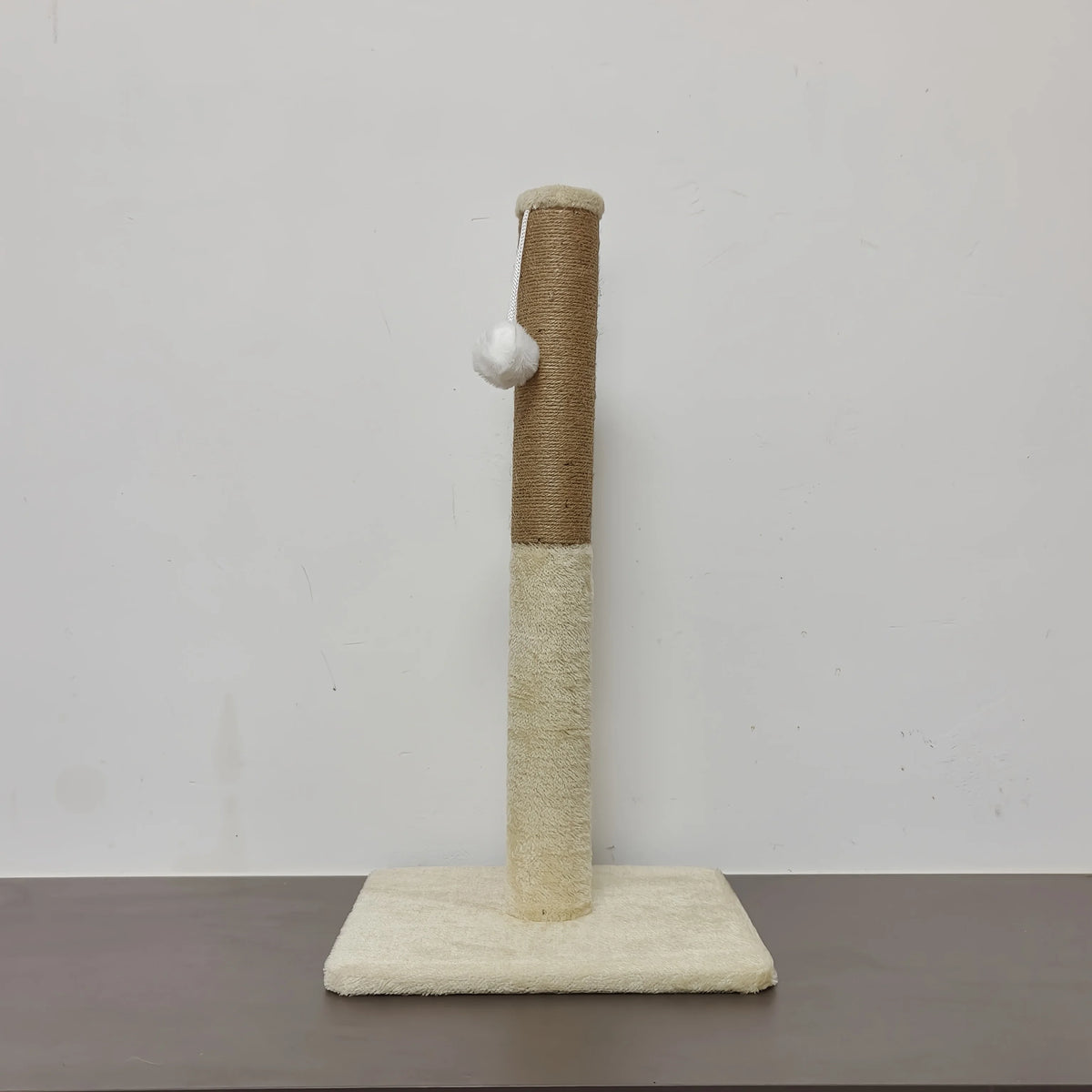 Vertical Sisal Cat Scratcher, Wear-resistant & Scratch-resistant, Lint-free, Detachable Minimalist Cat Scratching Post