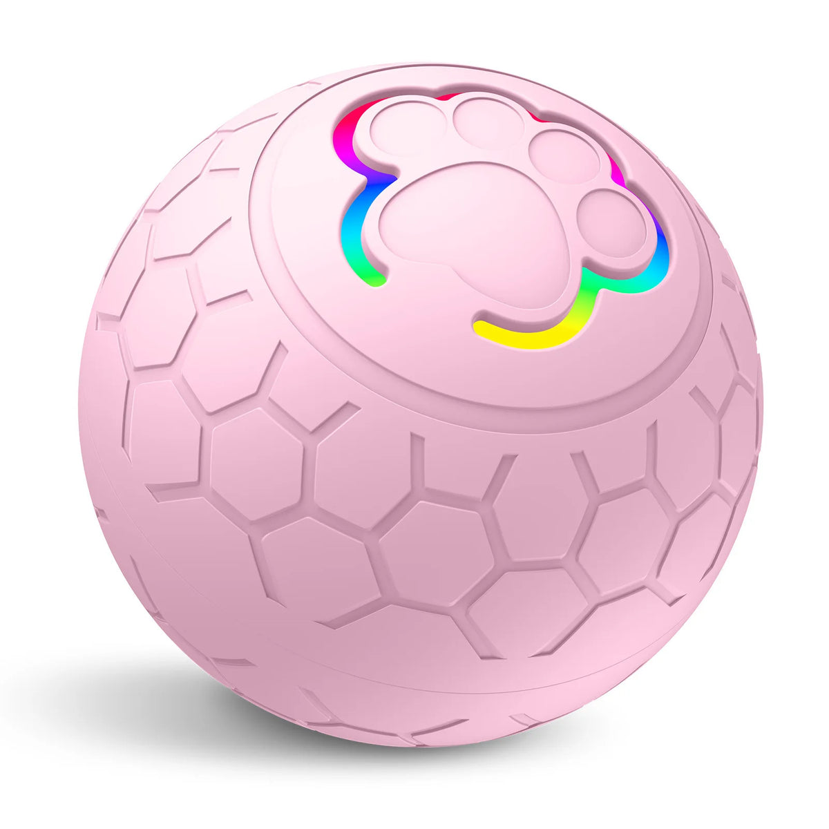 Smart Electronic Dog Toy Ball With Automatic Rolling RGB Lights