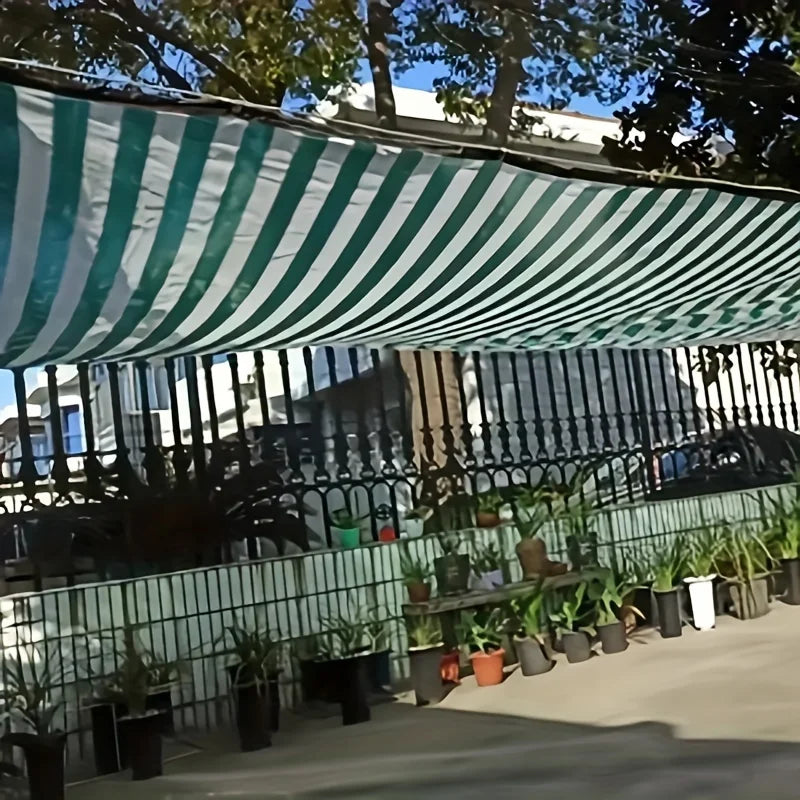 Shaded Outdoor Patios, Privacy Fence Screens, Outdoor Gap Shade Nets High-Density Evenly Woven Shade Nets with Copper Buckles, Uv-Resistant and Breathable, Suitable for Backyard Lawns and Patios.