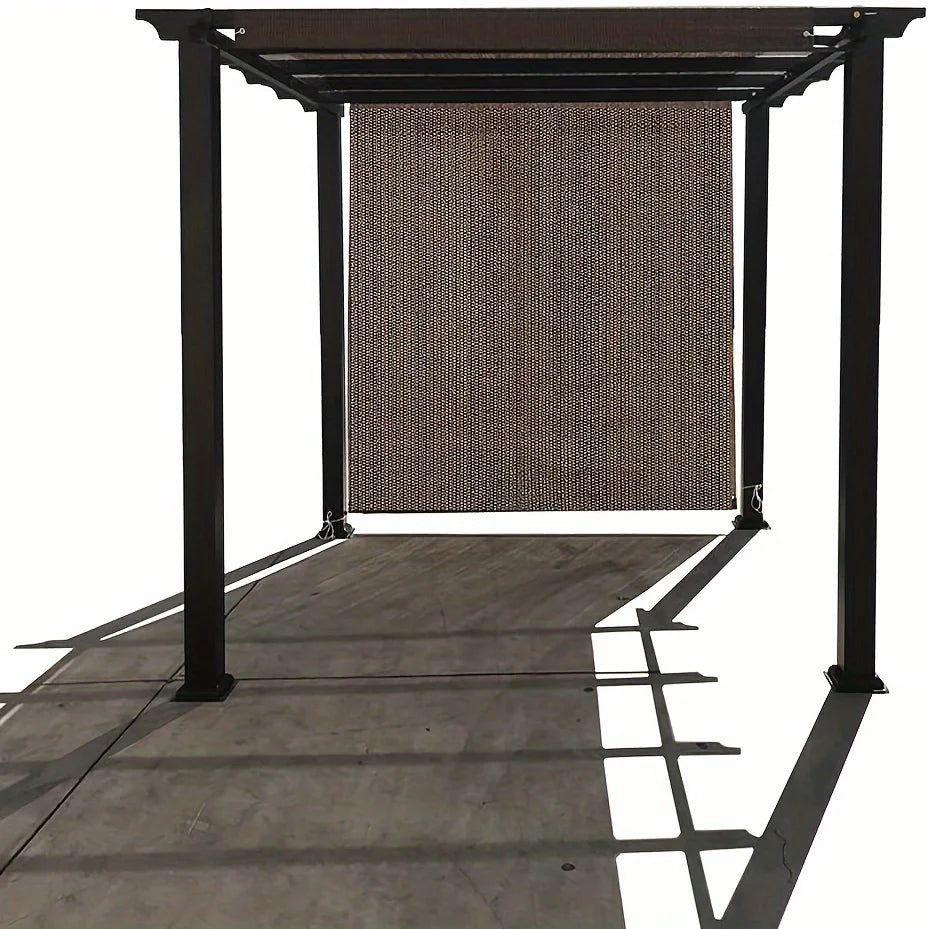 Plant Sunshade Nets, Outdoor Sunshade Nets, Sunshade Nets, High-Density Polyethylene Mesh with Copper Grommets, Uv-Resistant, Breathable and Light-Blocking, Suitable for Greenhouses, Lawns, Pavilions and Terraces