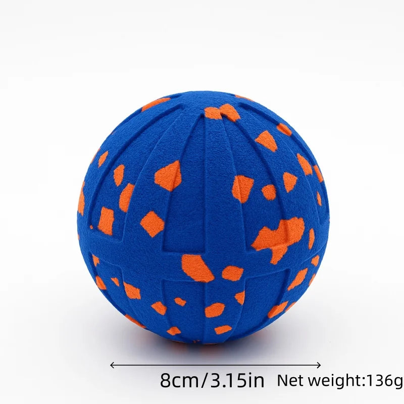 BOOTEELY Pet Smart Interactive Ball Bouncing Ball For Dogs Electric Automatic Vibrating Popcorn Gravity Jumping Wear Resistant Foam Ball