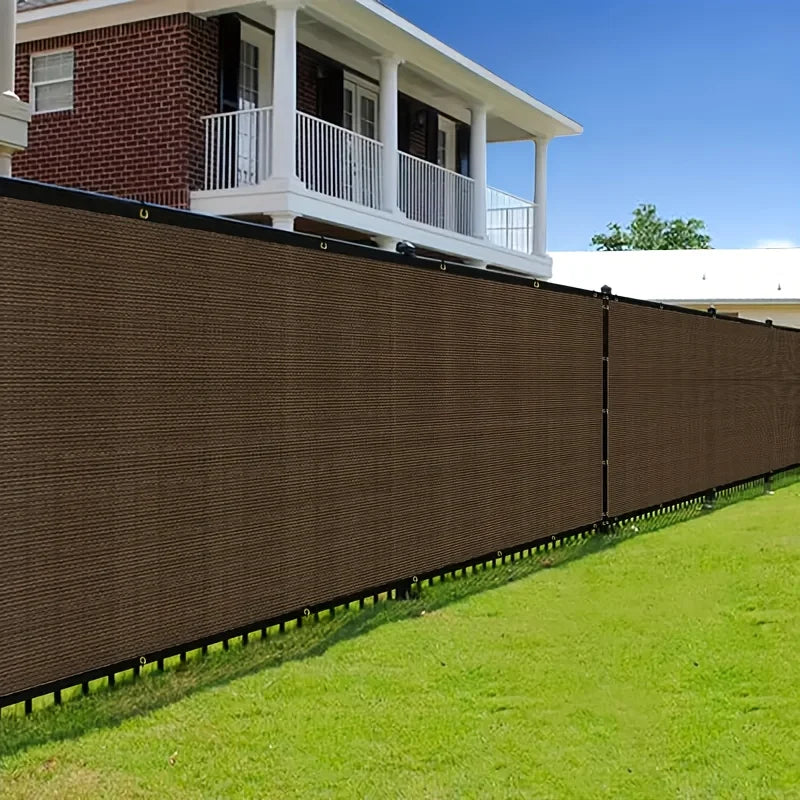 Backyard Shade Net - Ultra Dense, Durable & Multiple Sizes, Shade Net/Privacy Fence/Plant Shade Cloth, Suitable for Patios, Gree