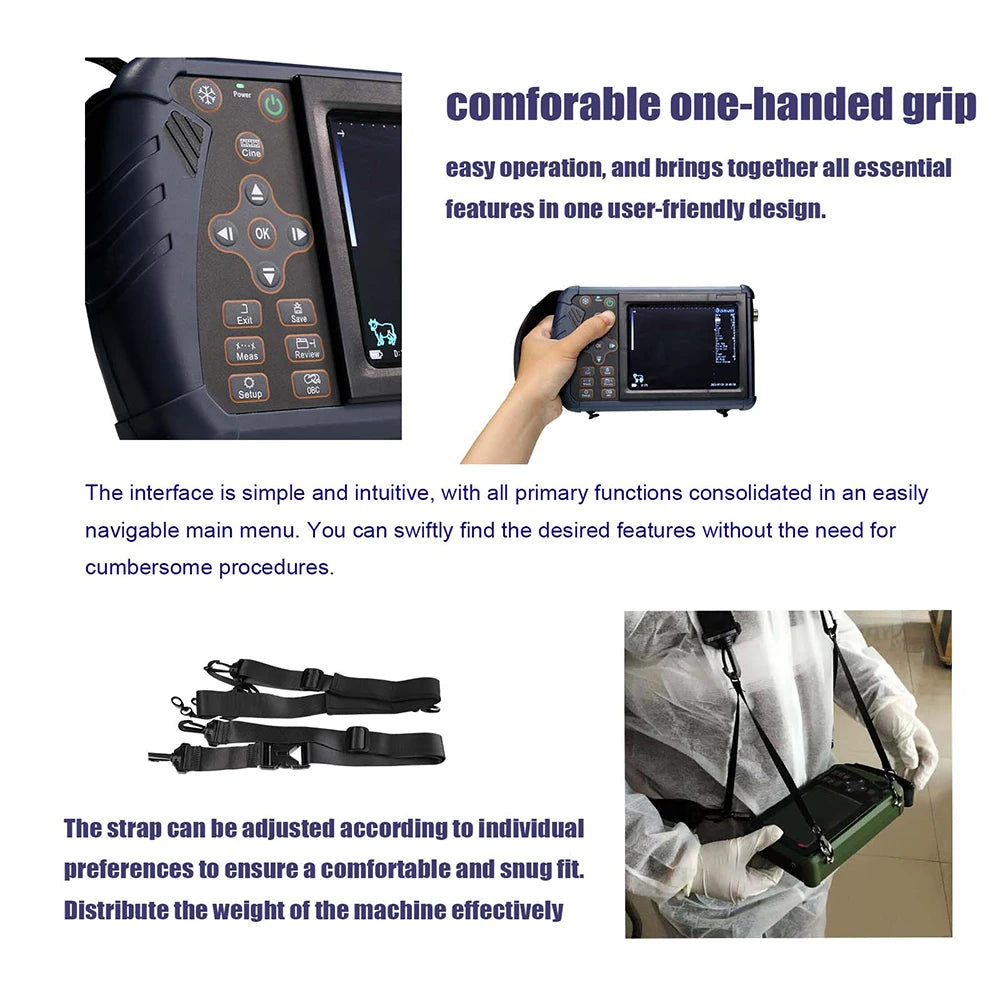 Dawei Portable Veterinary Ultrasound Scanner For Livestock