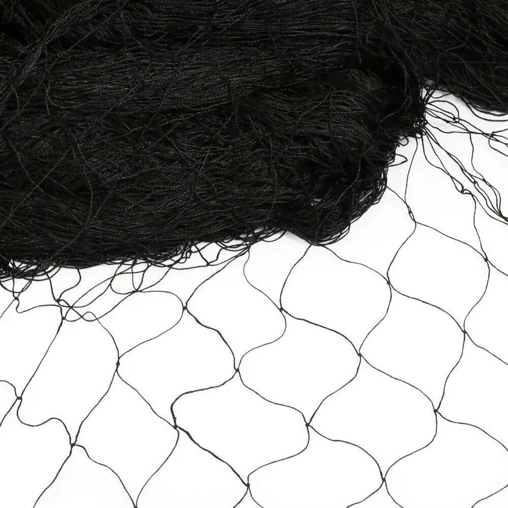 30*15M Bird Netting Agricultural Anti Bird Net Catcher Netting Pond Net Fishing Net Traps Net Crops Vegetables W/5*5CM Mesh