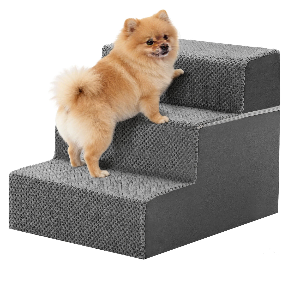 Foam Pet Stair Ramp Indoor Nonslip Steps For Small Dogs