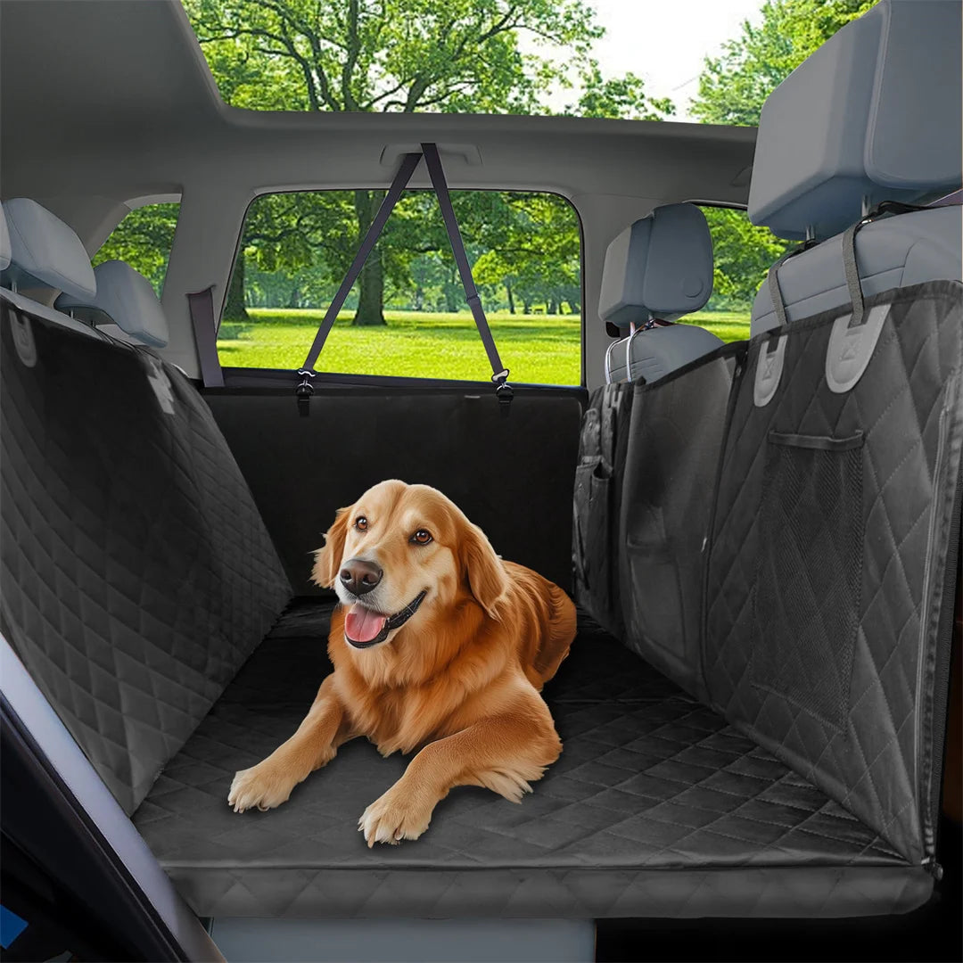 Bingopaw Waterproof Dog Car Seat Cover Travel Hammock