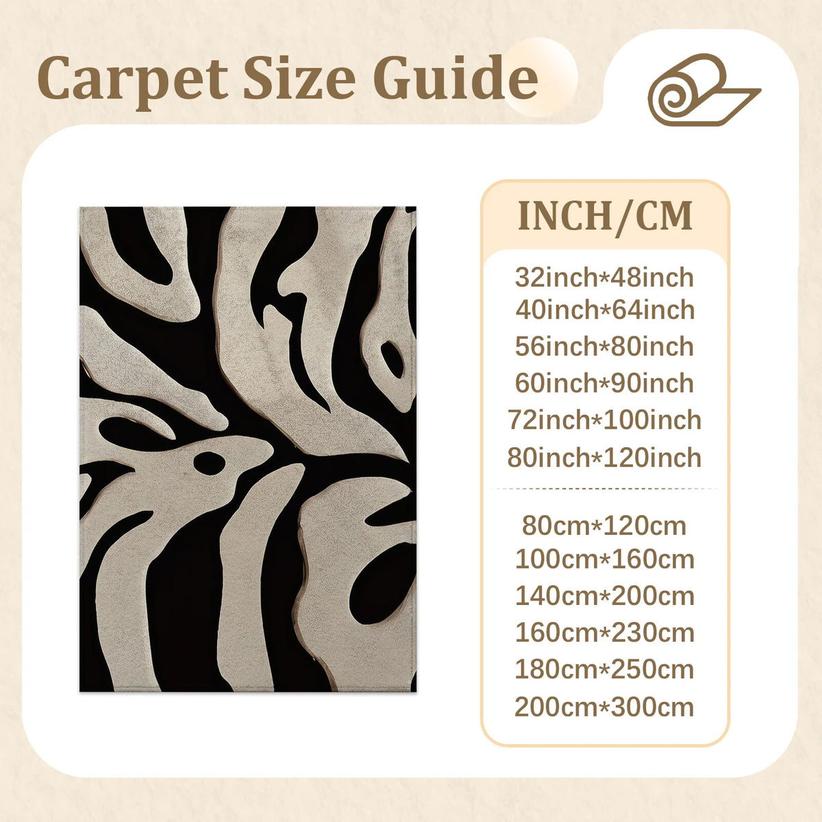 Machine Washable Velvet Area Rug With Non Slip Backing for Home