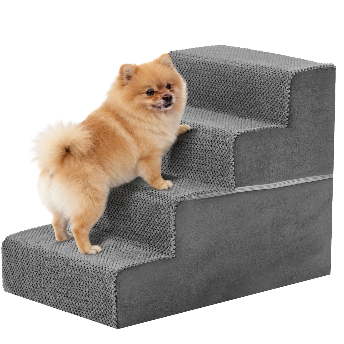Foam Pet Stair Ramp Indoor Nonslip Steps For Small Dogs