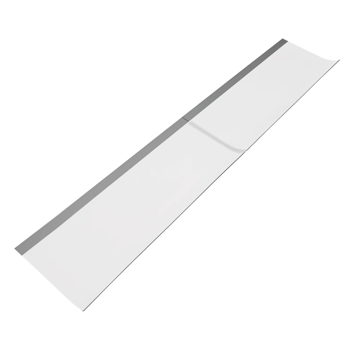 Rain Shelter Cover Rainproof Door Window Awning Invisible Outdoor Front Door Overhang Canopy High Quality 160x49cm/200x34.5cm