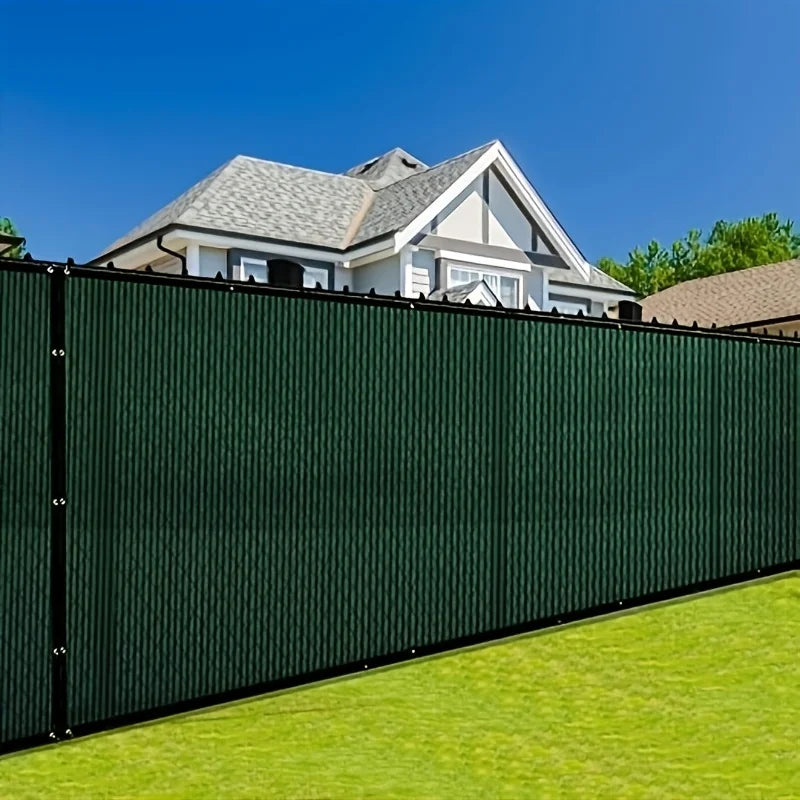 Shaded Outdoor Patios, Outdoor Sunshade Nets, and Privacy Fences Made of Durable Polyethylene Netting with High Toughness and Breathable Copper Fasteners, Suitable for Porches and Patios.