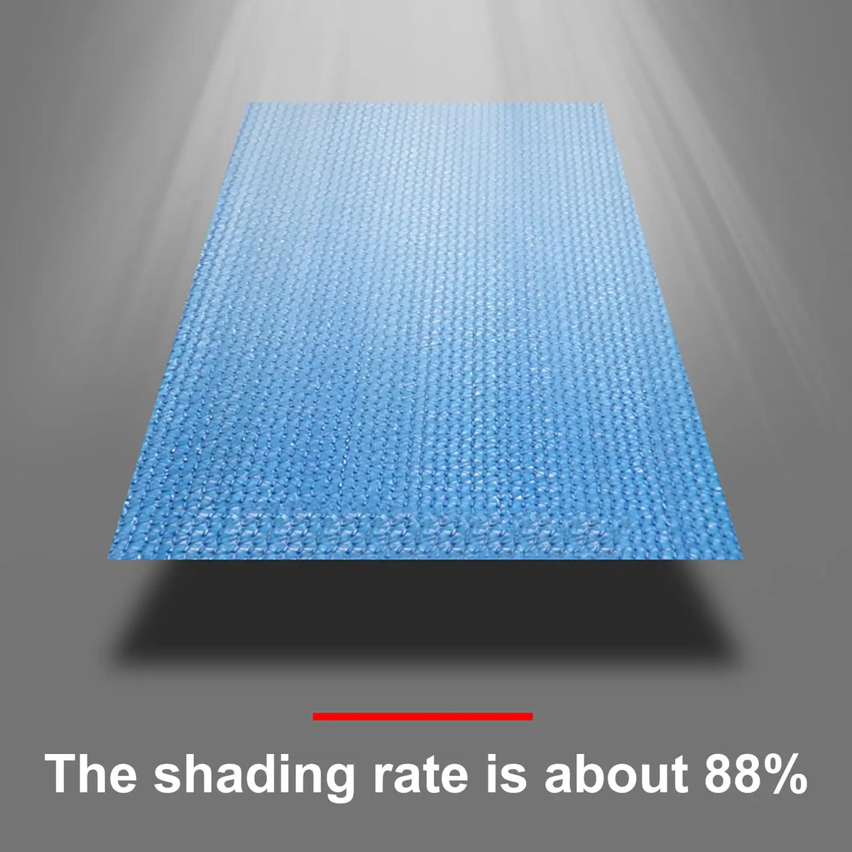 Outdoor Privacy Fence Screen for Sun-Shading Patios, Sun Shade Net with Copper Fasteners to Reinforce Outdoor Gaps, Made of High-Density Evenly Woven Mesh with Uniform Holes, Uv-Resistant and Breathable, Suitable for Lawns, D