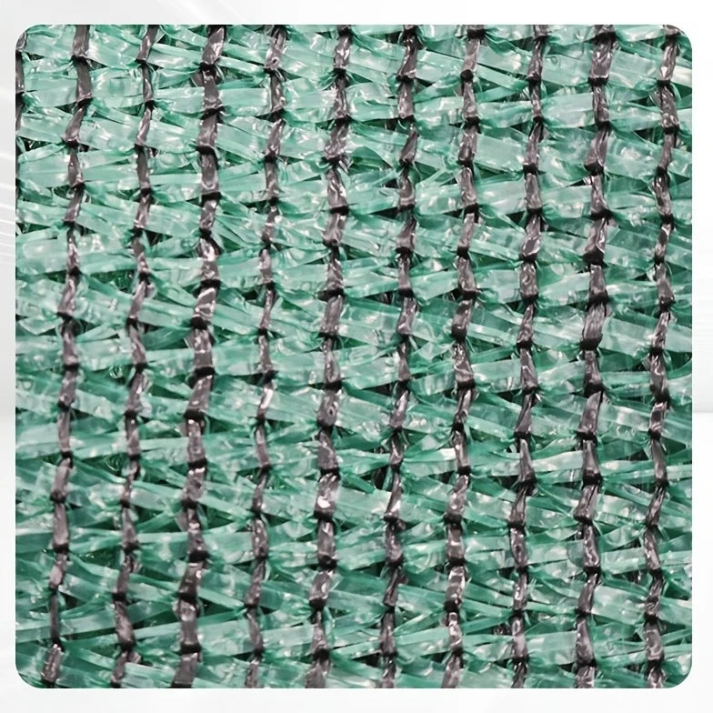 Shaded Outdoor Patios, Outdoor Sunshade Nets, and Privacy Fences Made of Durable Polyethylene Netting with High Toughness and Breathable Copper Fasteners, Suitable for Porches and Patios.