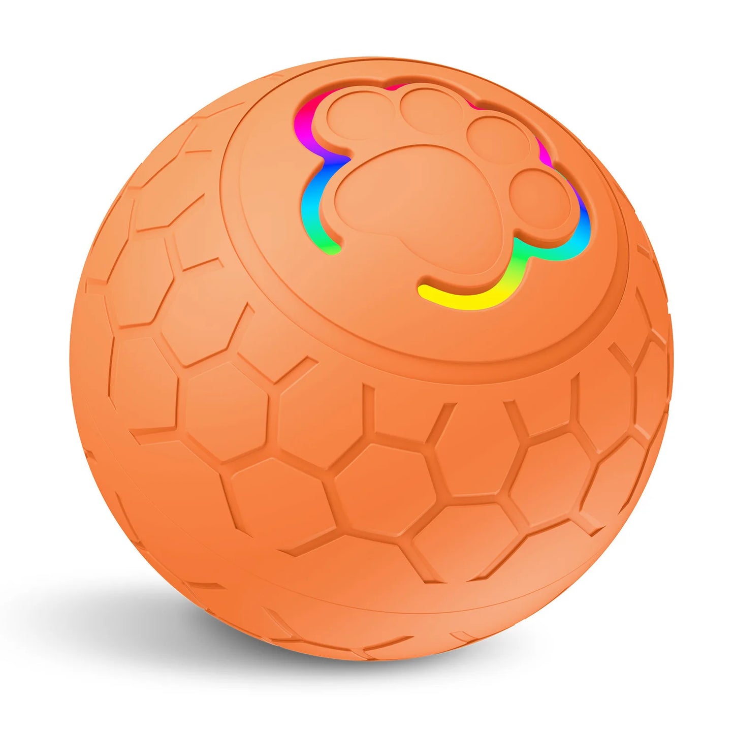 Smart Electronic Dog Toy Ball With Automatic Rolling RGB Lights