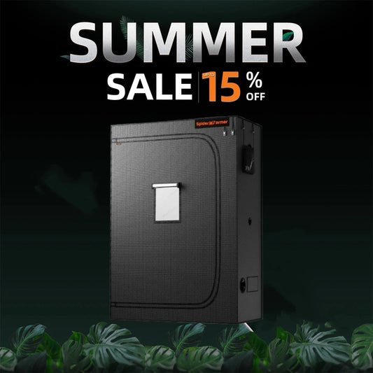 Spider Farmer 140cm X 70cm X 200cm Indoor Grow Tent 1680D Hydroponic Plant Room for Optimal Plant Growth & Clima
