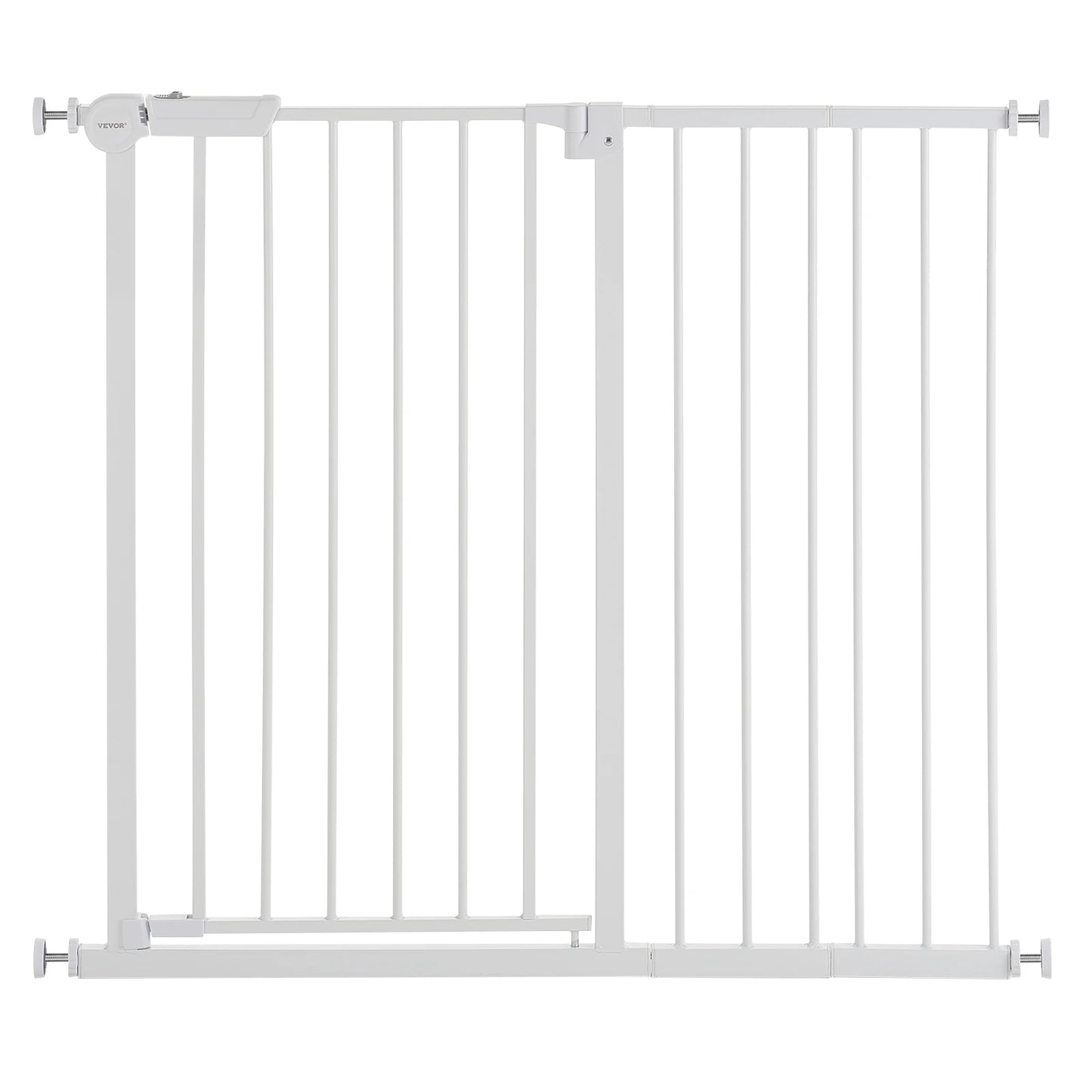 SucceBuy Pressure Mount Baby Dog Gate For Indoor Doorways