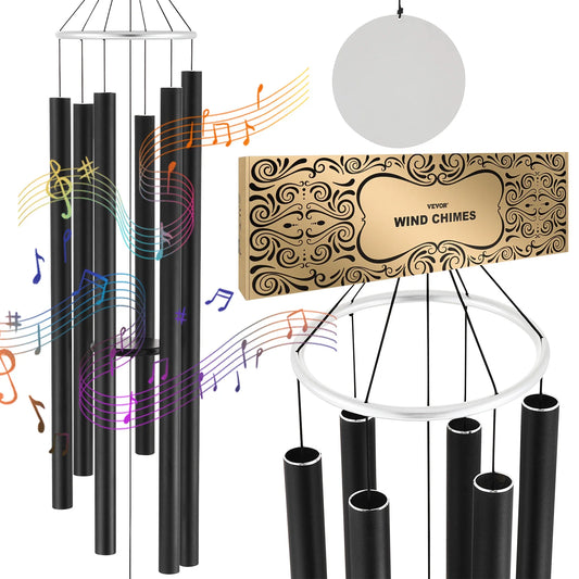 SucceBuy Wind Chimes for Outside Deep Tone Unique Memorial Wind Chimes for Anniversary  Outdoor Decor for Patio Porch Garden