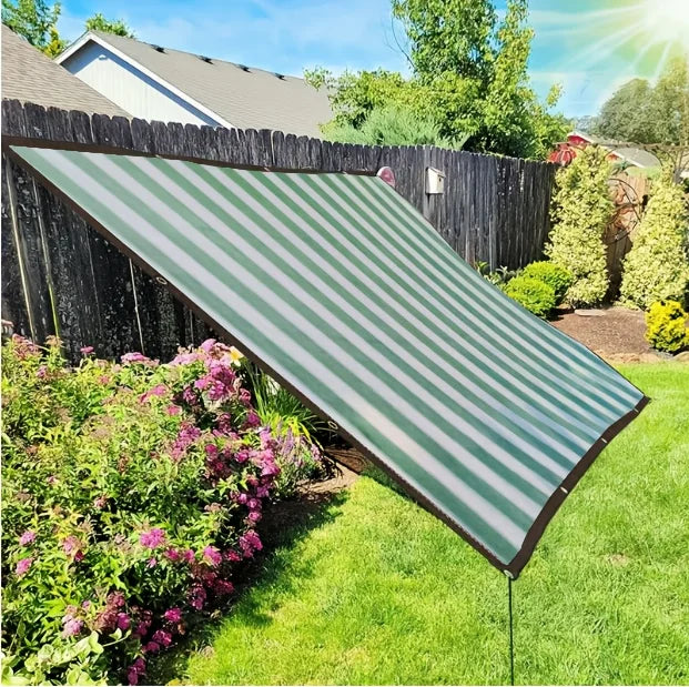 Shaded Outdoor Patios, Privacy Fence Screens, Outdoor Gap Shade Nets High-Density Evenly Woven Shade Nets with Copper Buckles, Uv-Resistant and Breathable, Suitable for Backyard Lawns and Patios.