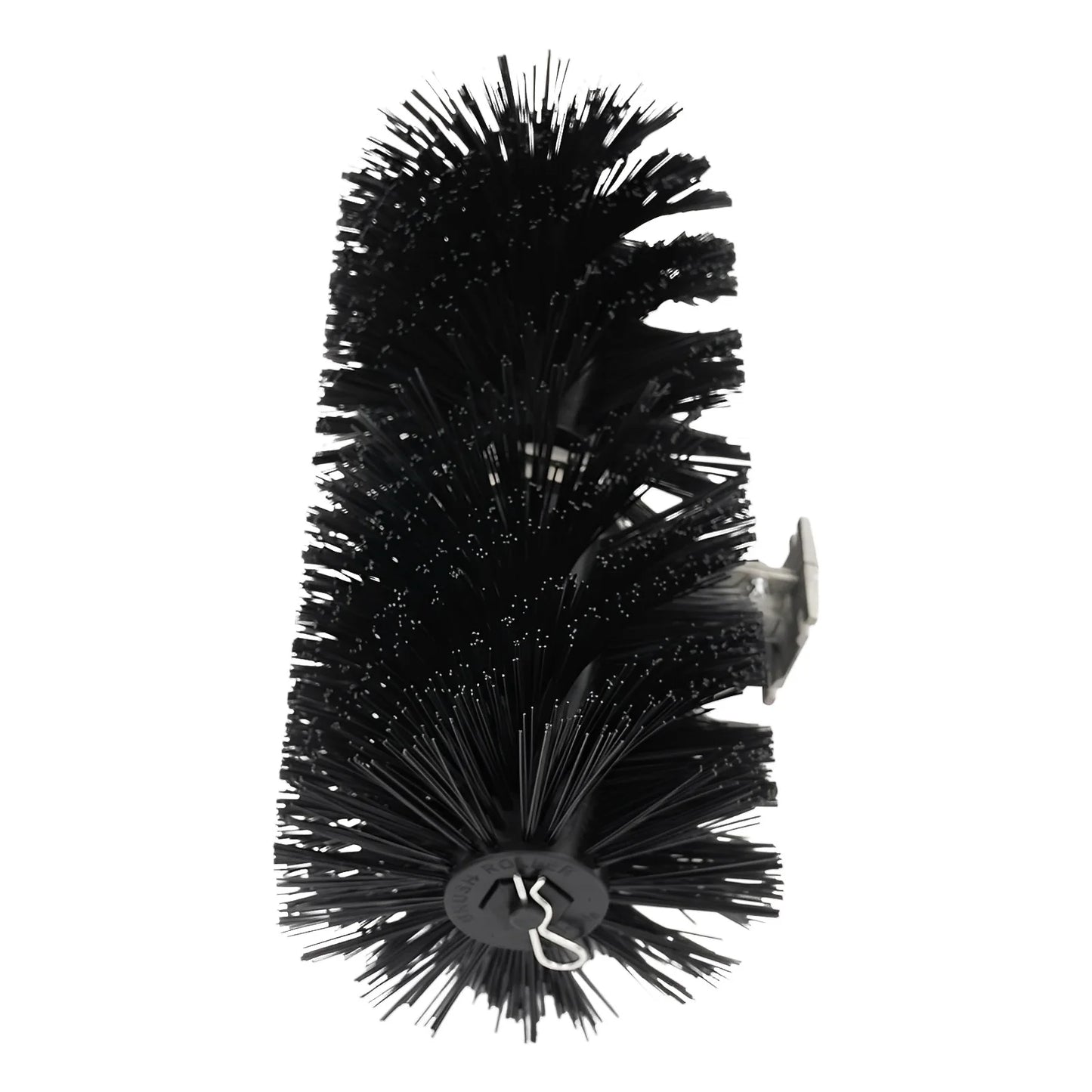 Lawn Mower Broom Head Sweeper, Rolling Brush Head, Grass Brush Snow Blower Attachment for Sweeping Snow in Gardens