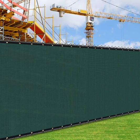 Shaded Outdoor Patios, Outdoor Sunshade Nets, and Privacy Fences Made of Durable Polyethylene Netting with High Toughness and Breathable Copper Fasteners, Suitable for Porches and Patios.
