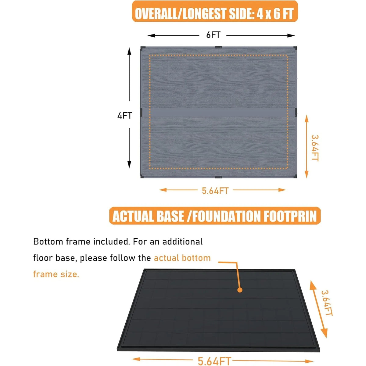 All Weather Resin Tool Shed With Vented Roof And Floor