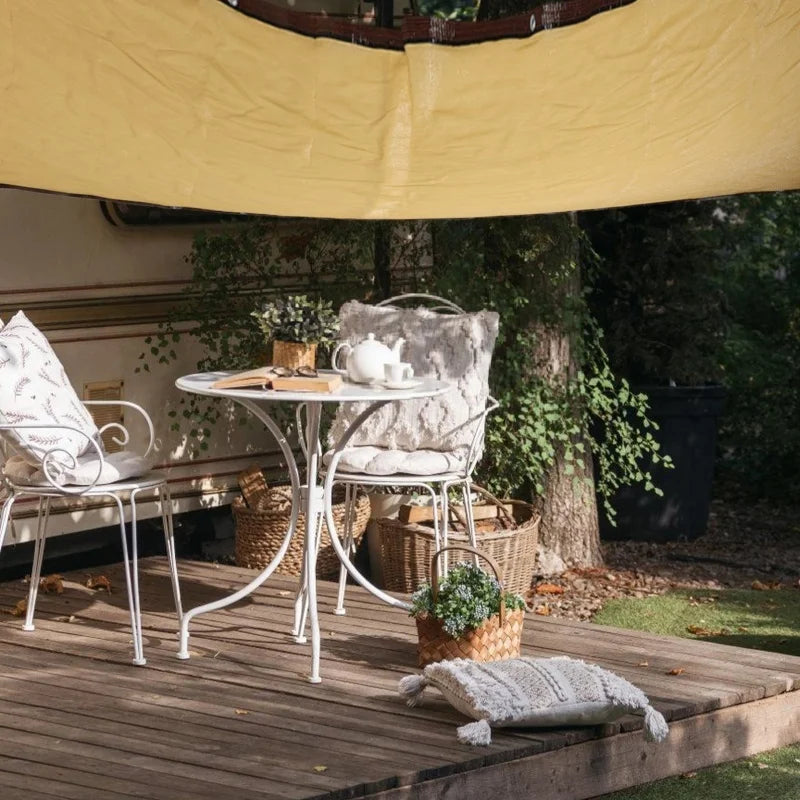 Outdoor Sunshade Nets, Outdoor Spaced Sunshade Nets, Plant Sunshade Nets Lightweight, High-Density, Uv-Resistant, and Reinforced Nets, Suitable for Dog Houses and Porches.