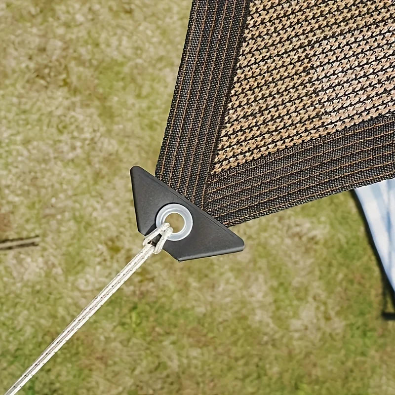 Shade Outdoor Patio Privacy Fence Screen, Outdoor Gap Shade Net with Copper Buttons, High-Density Breathable Woven Polyethylene Fabric, Uv Protection, Multiple Sizes Available for Gardens, Yards, Lawns, and Dog Houses