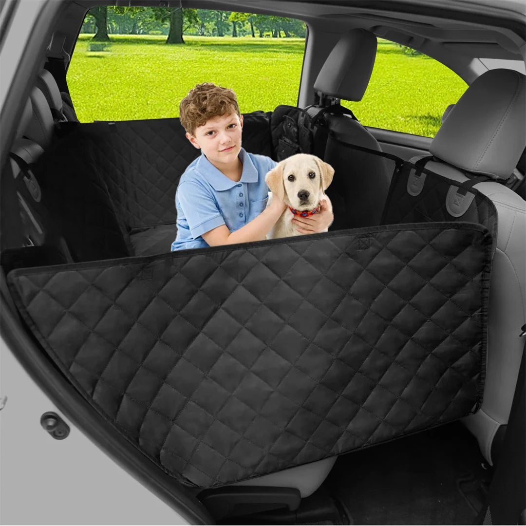 Bingopaw Waterproof Dog Car Seat Cover Travel Hammock